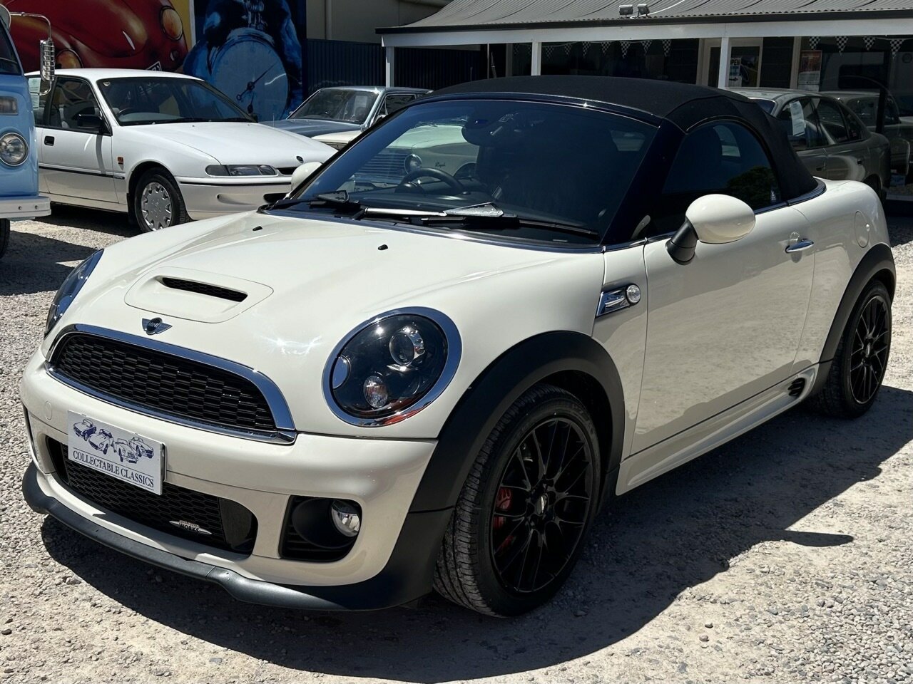 2014 MINI COOPER R57 MY14 JCW 6 SP MANUAL 2D CONVERTIBLE