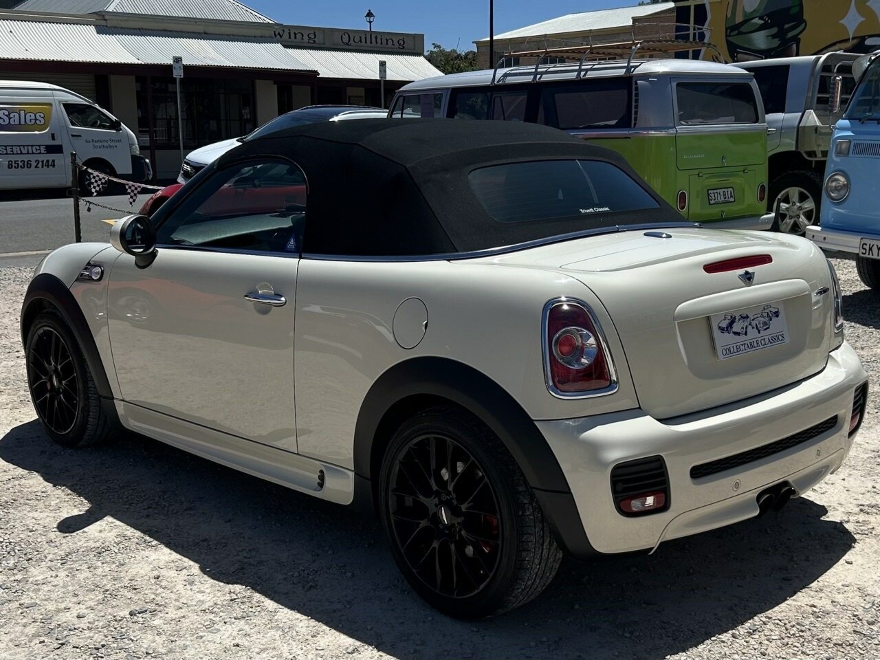 2014 MINI COOPER R57 MY14 JCW 6 SP MANUAL 2D CONVERTIBLE