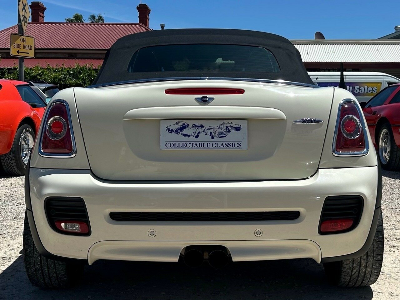 2014 MINI COOPER R57 MY14 JCW 6 SP MANUAL 2D CONVERTIBLE