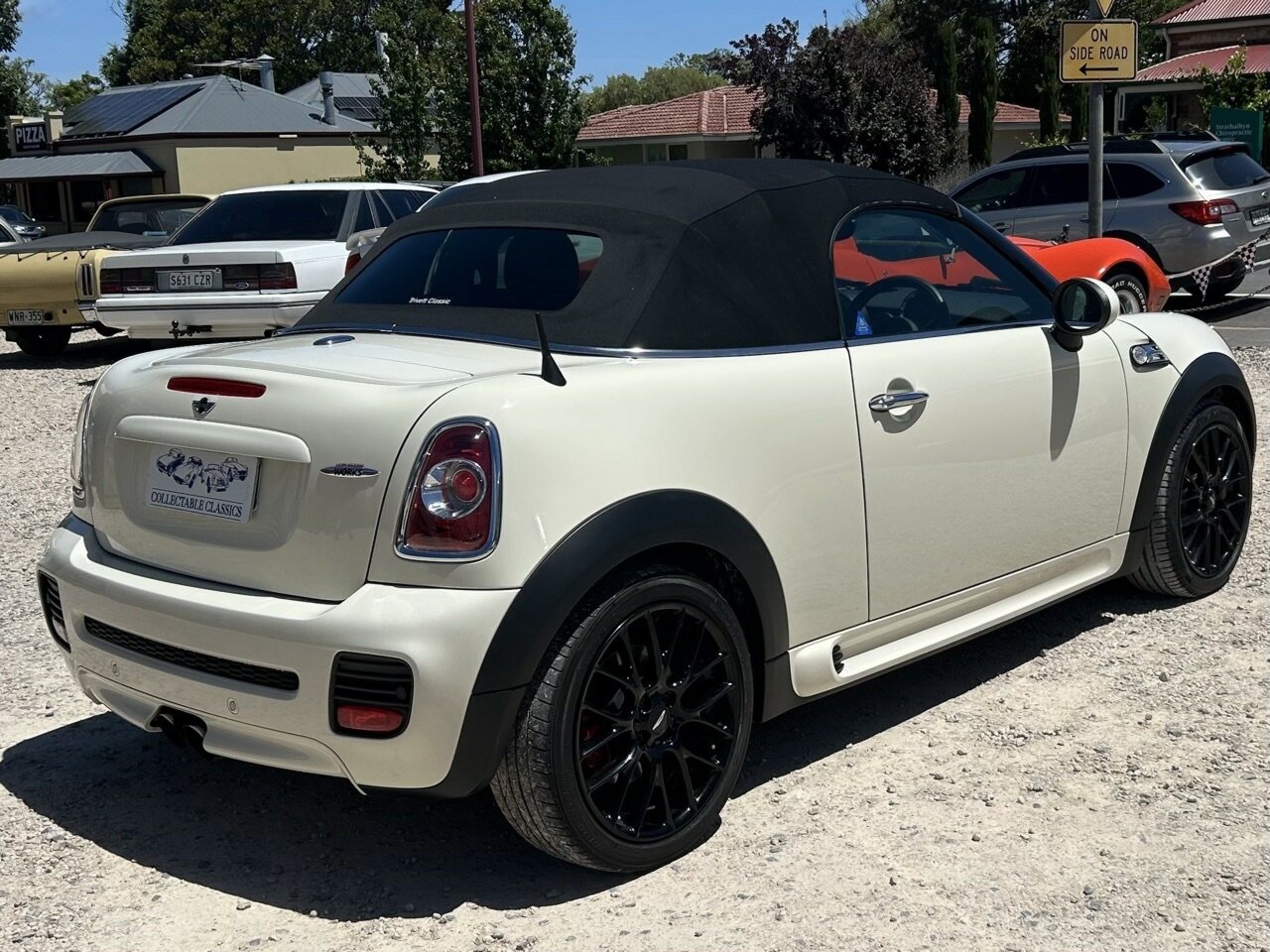 2014 MINI COOPER R57 MY14 JCW 6 SP MANUAL 2D CONVERTIBLE