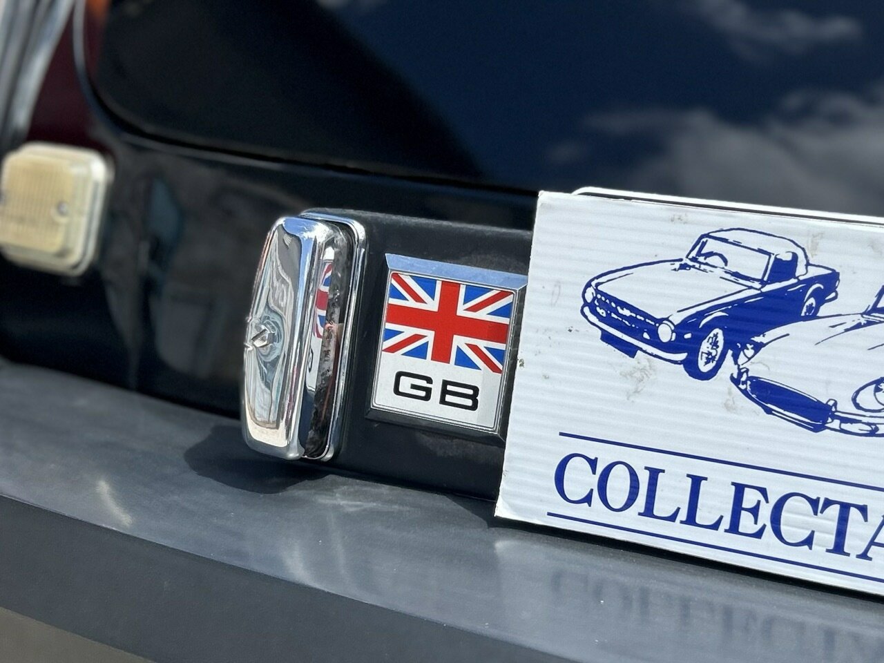 1976 MG MGB GT COUPE