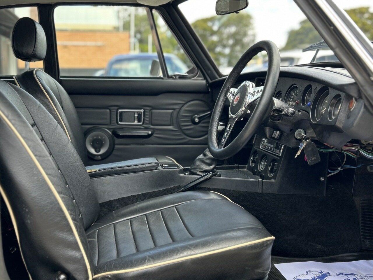 1976 MG MGB GT COUPE