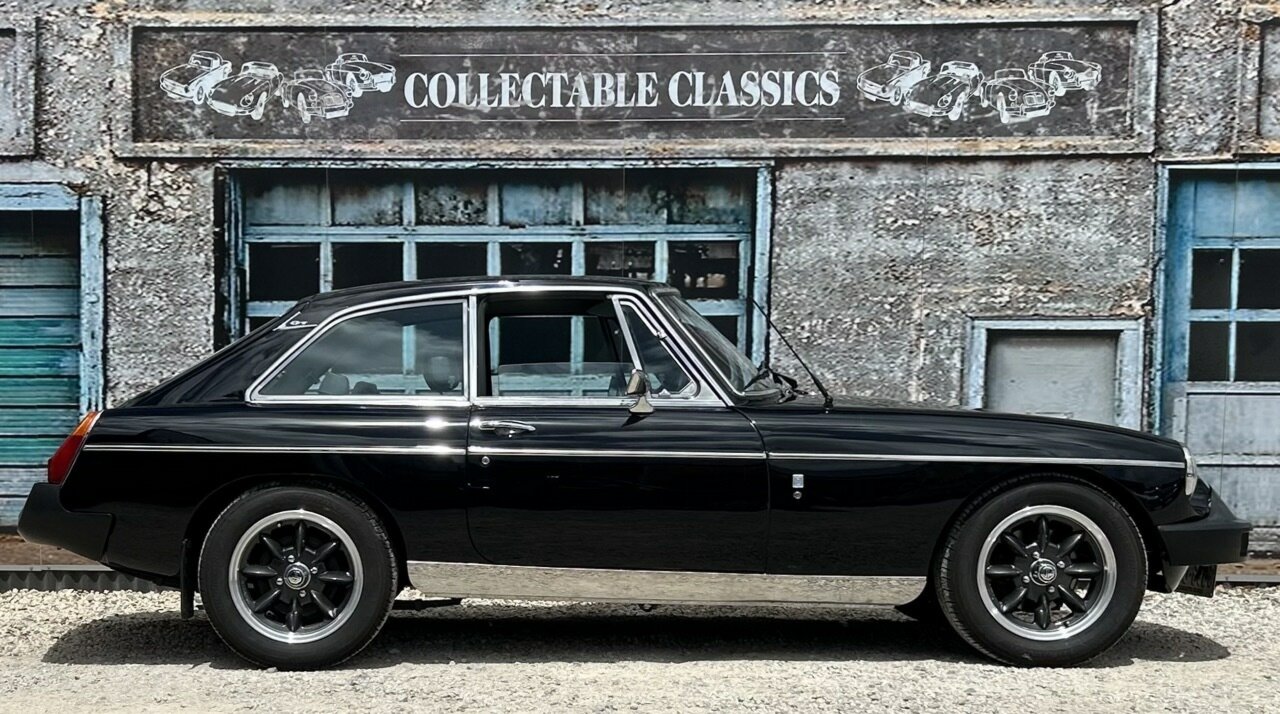 1976 MG MGB GT COUPE