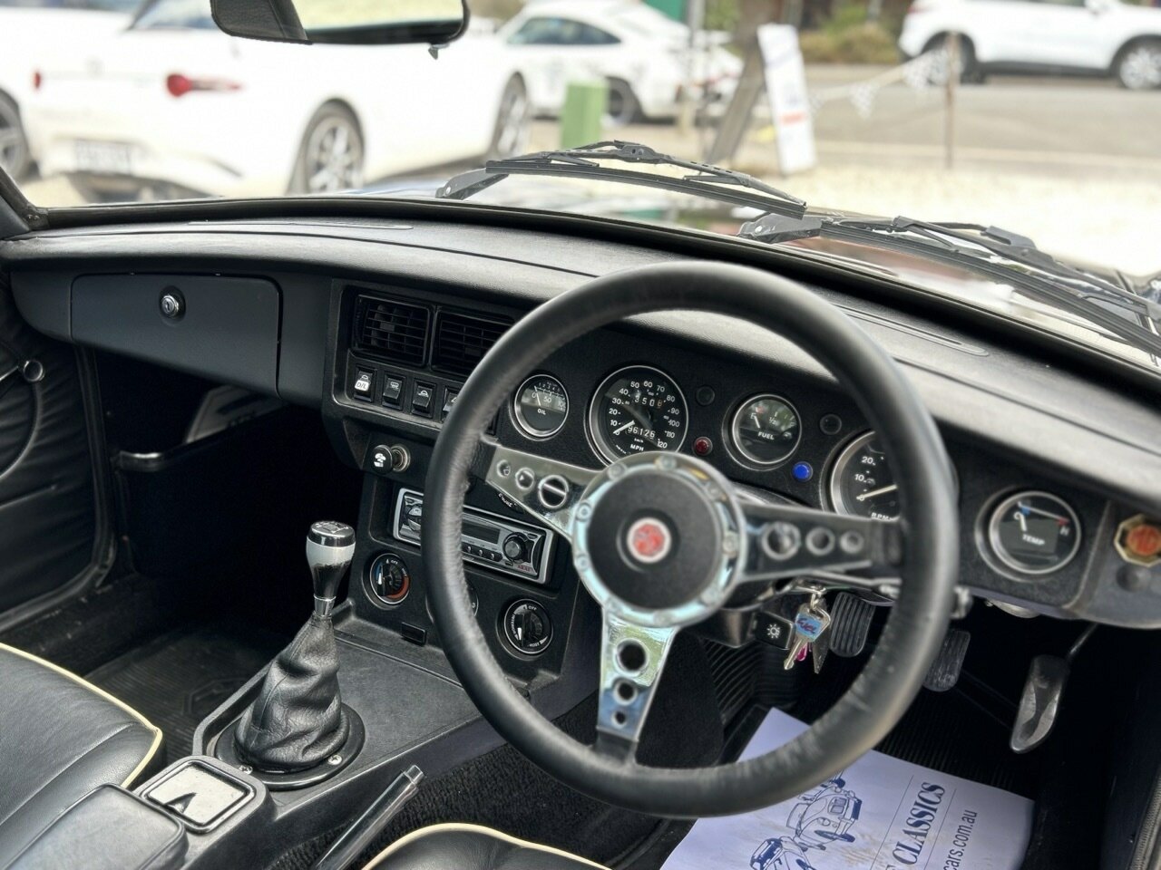 1976 MG MGB GT COUPE