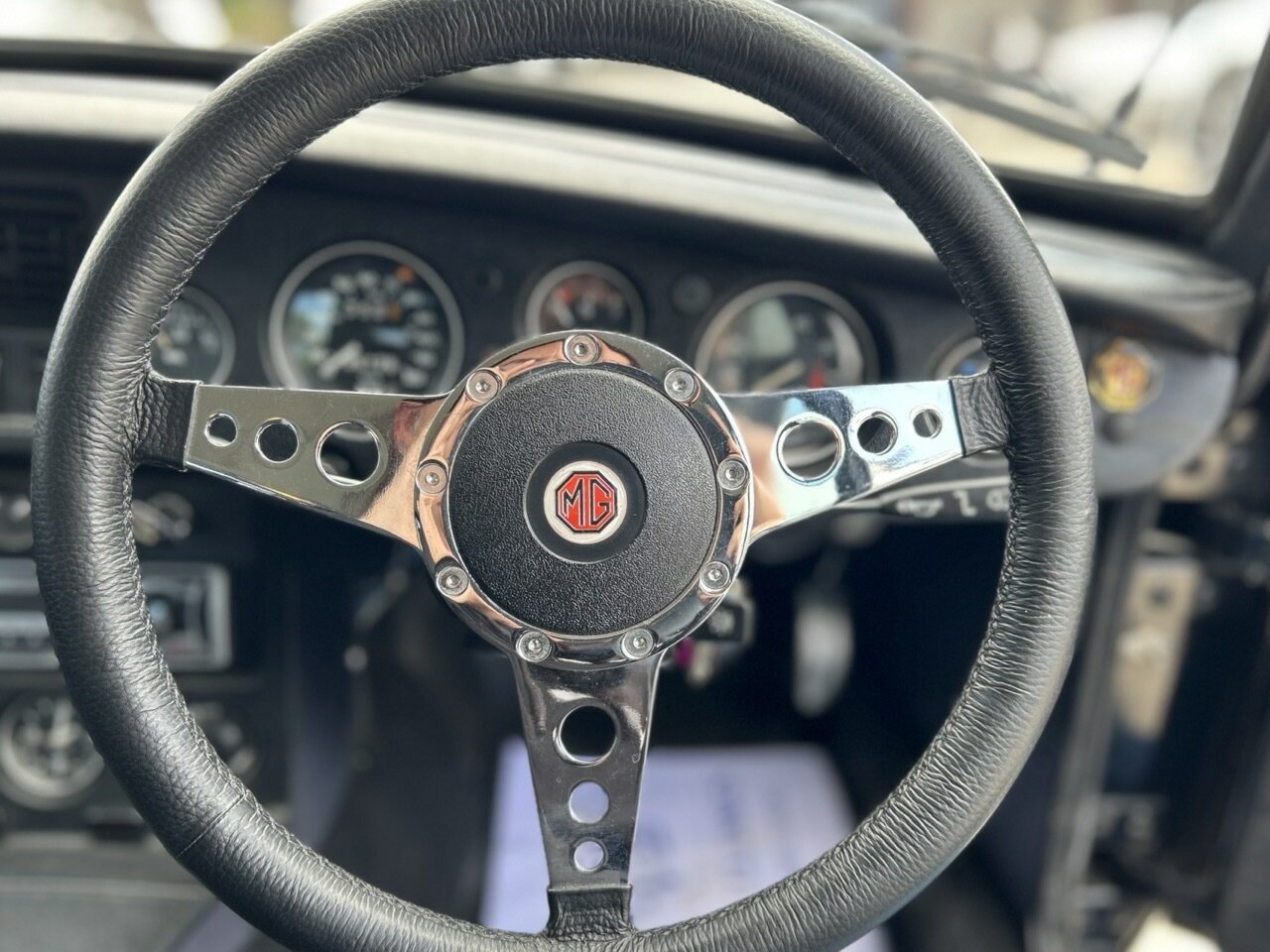 1976 MG MGB GT COUPE