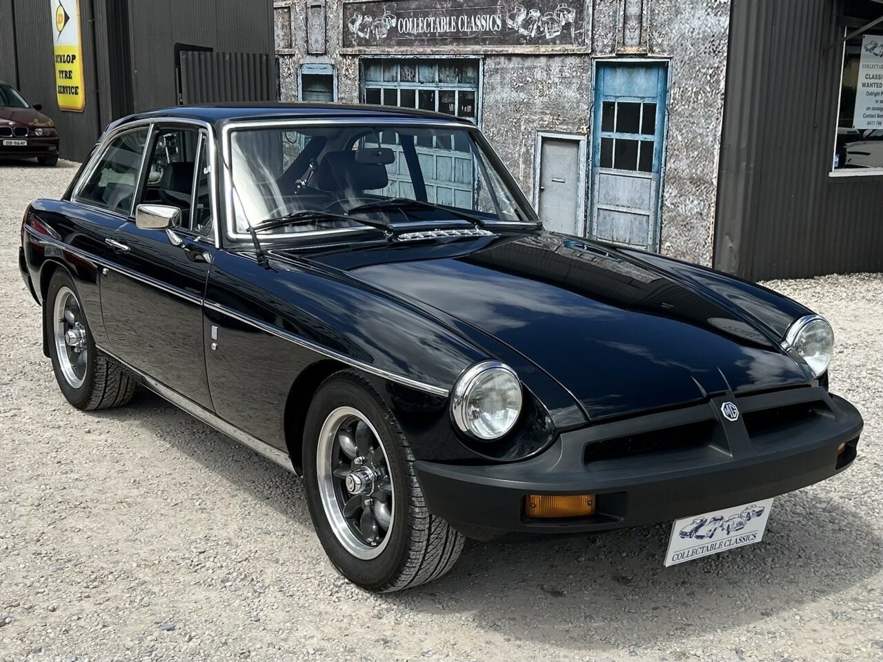 1976 MG MGB GT COUPE