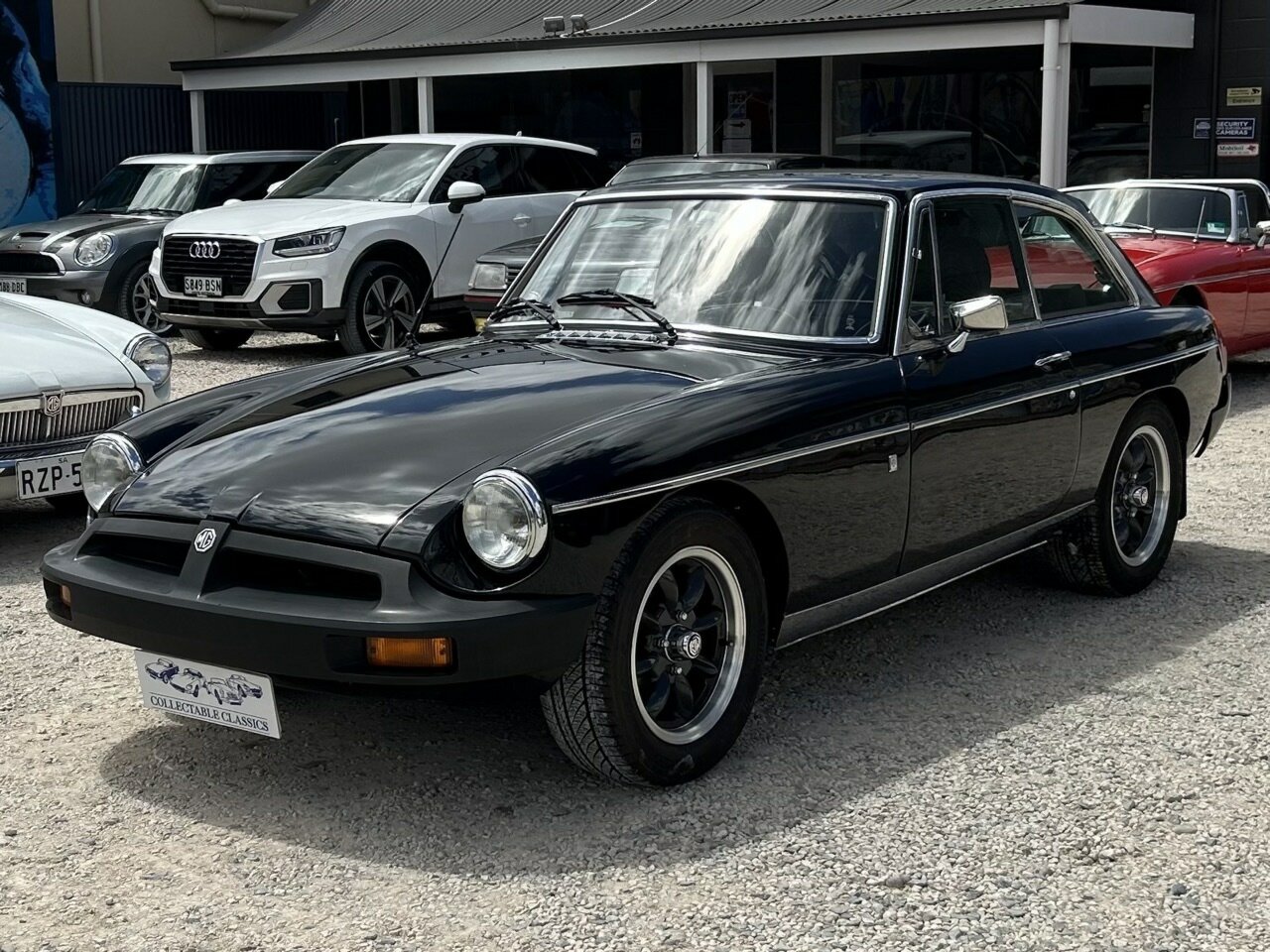 1976 MG MGB GT COUPE