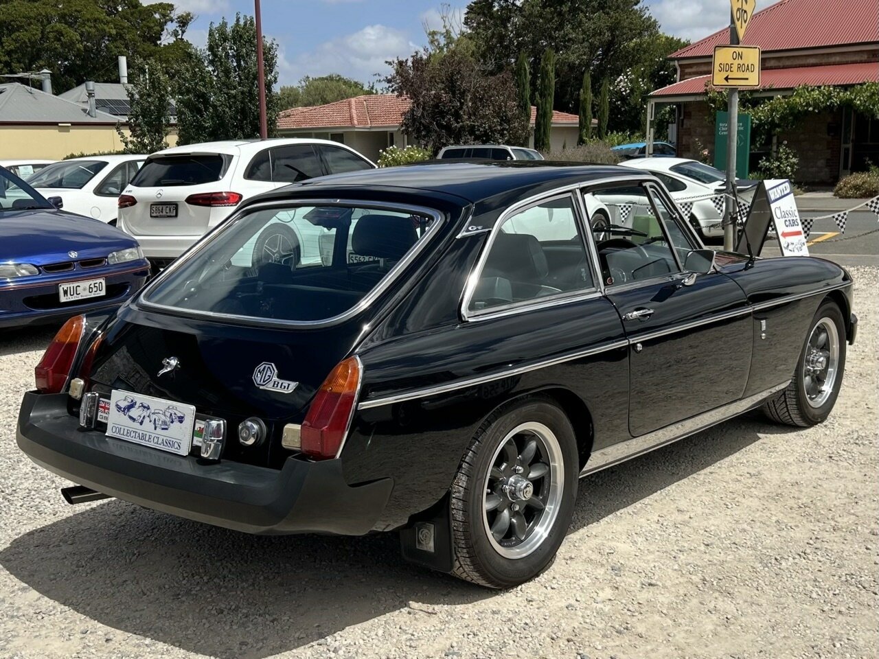 1976 MG MGB GT COUPE