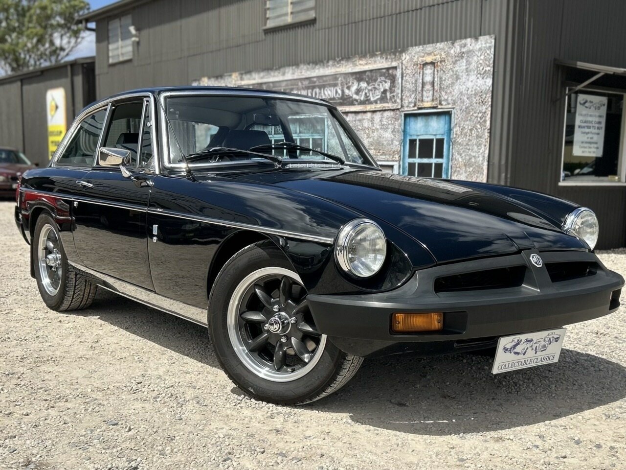 1976 MG MGB GT COUPE