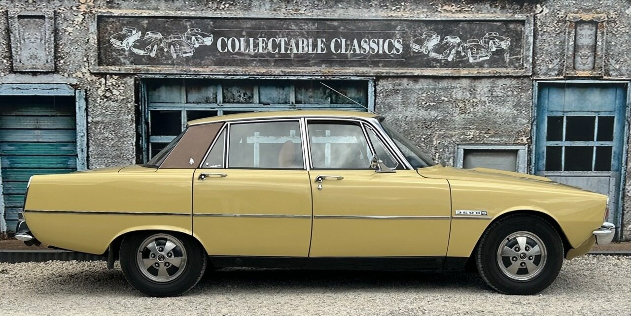 1974 ROVER 3500 S 4 SP MANUAL 4D SEDAN