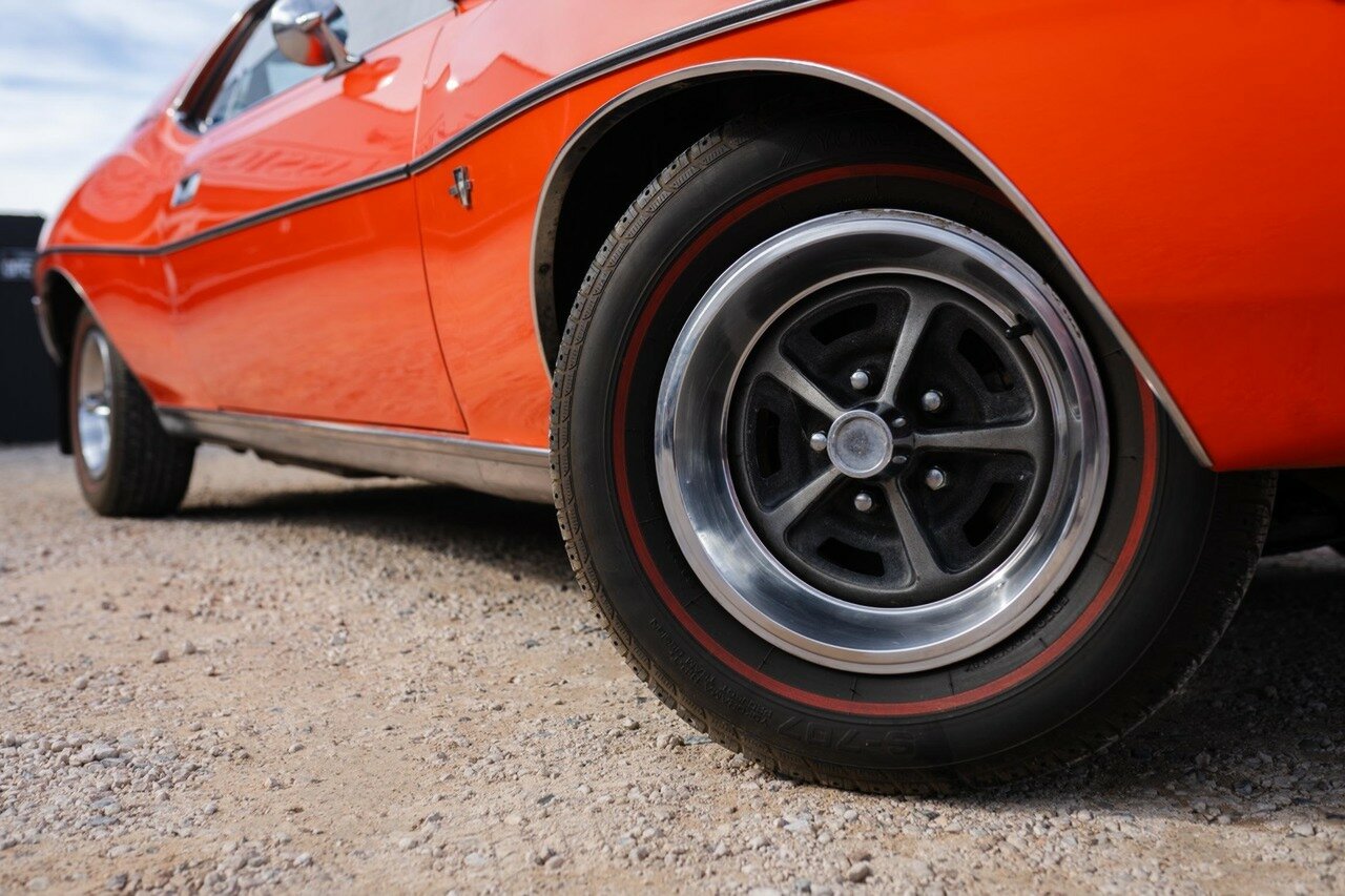 1972 RAMBLER JAVELIN 3 SP AUTOMATIC 2D HARDTOP