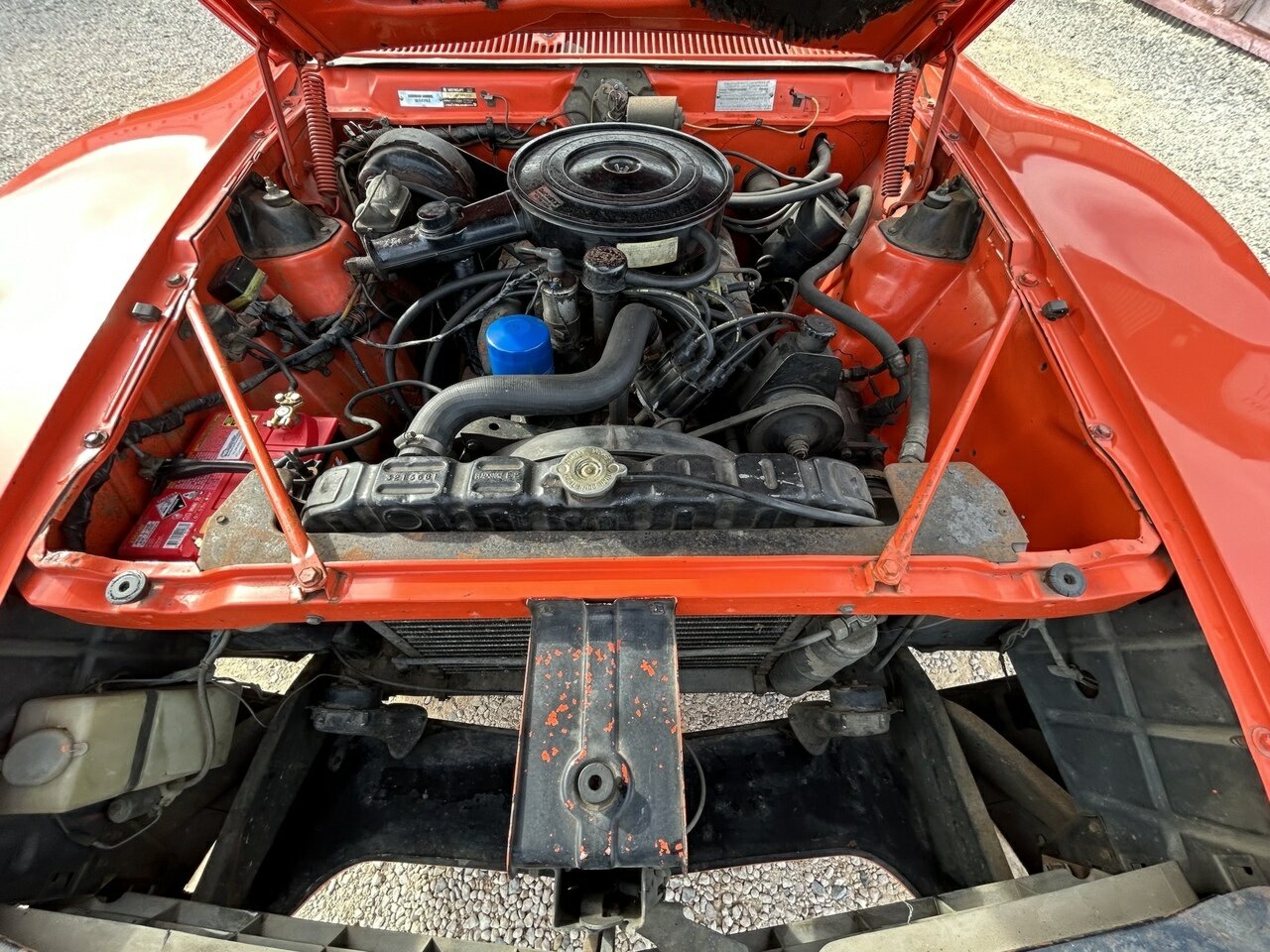 1972 RAMBLER JAVELIN 3 SP AUTOMATIC 2D HARDTOP