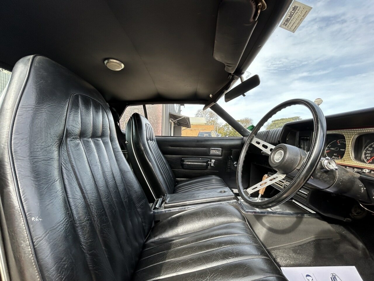 1972 RAMBLER JAVELIN 3 SP AUTOMATIC 2D HARDTOP