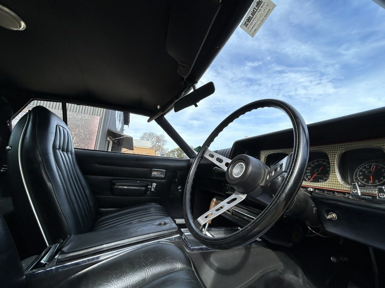 1972 RAMBLER JAVELIN 3 SP AUTOMATIC 2D HARDTOP