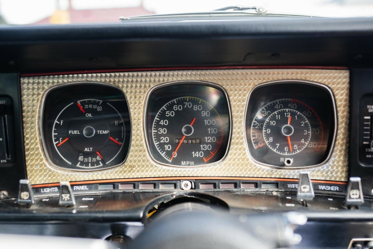 1972 RAMBLER JAVELIN 3 SP AUTOMATIC 2D HARDTOP