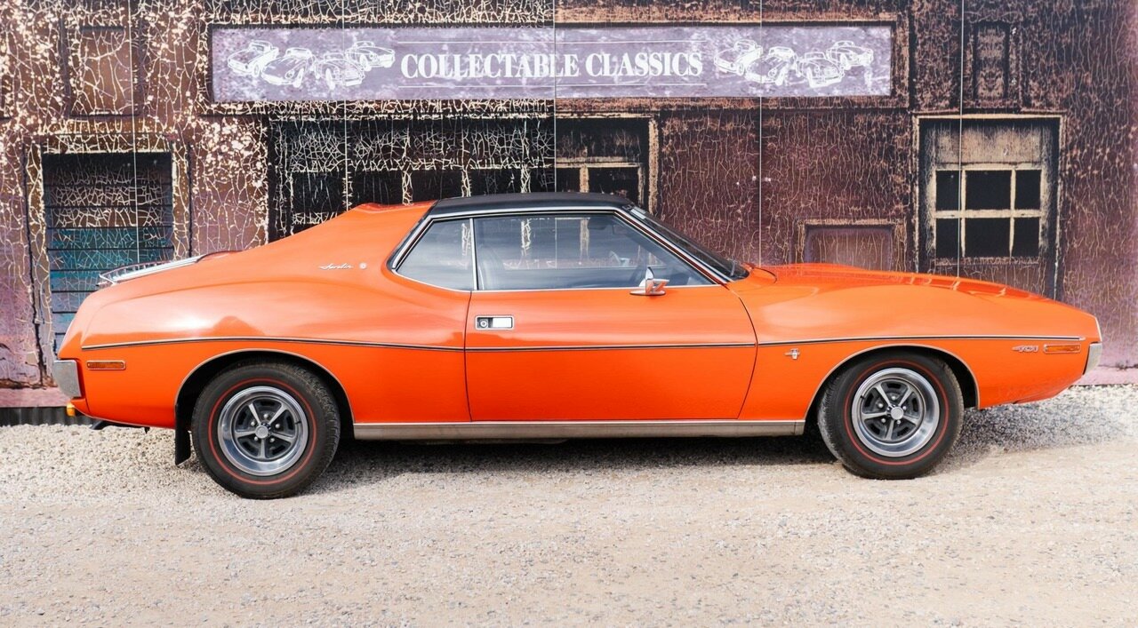1972 RAMBLER JAVELIN 3 SP AUTOMATIC 2D HARDTOP