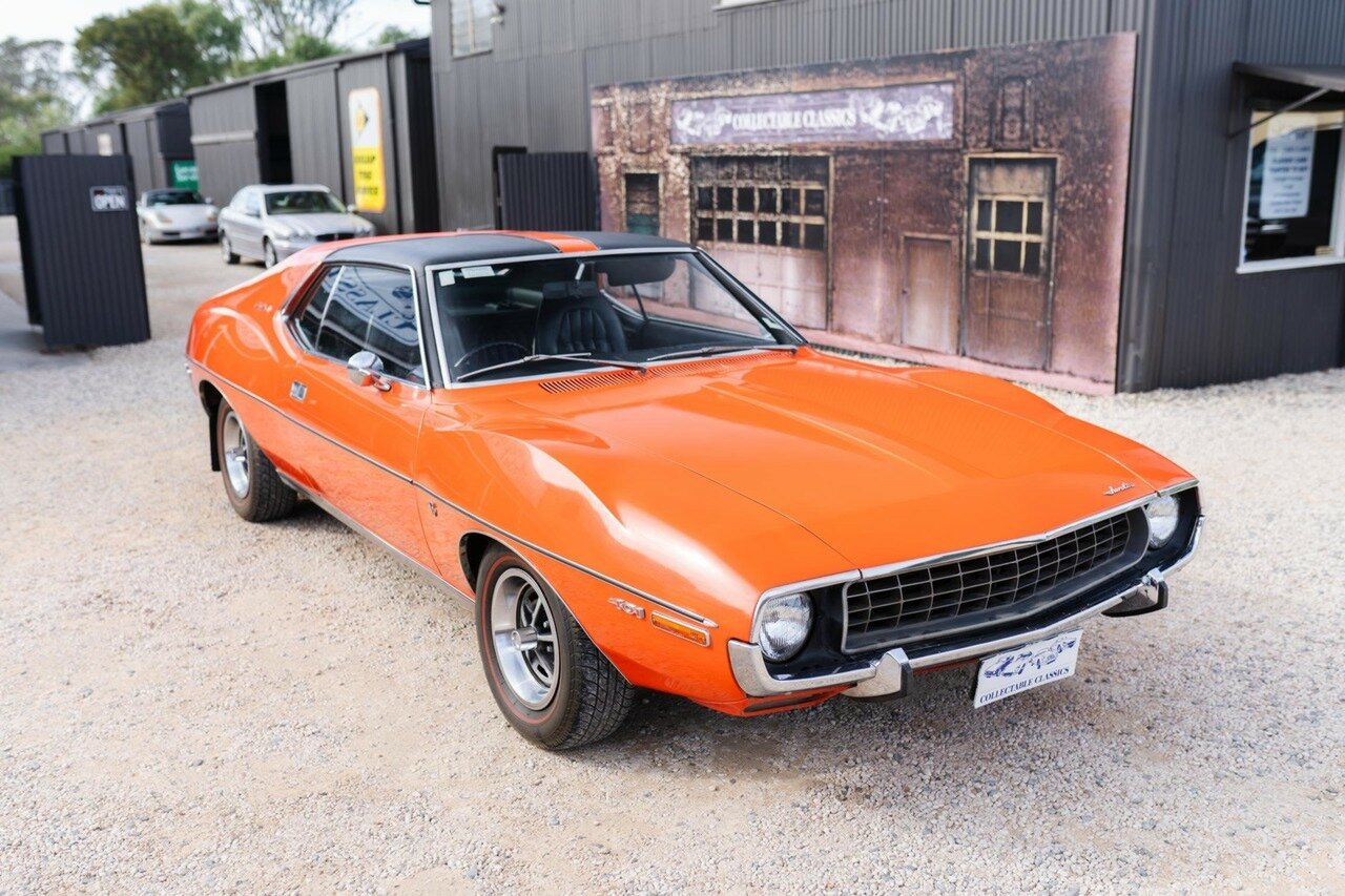 1972 RAMBLER JAVELIN 3 SP AUTOMATIC 2D HARDTOP