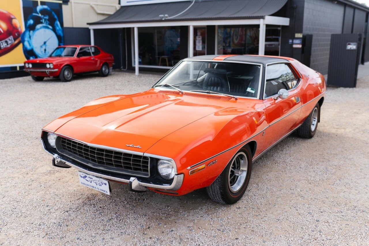 1972 RAMBLER JAVELIN 3 SP AUTOMATIC 2D HARDTOP