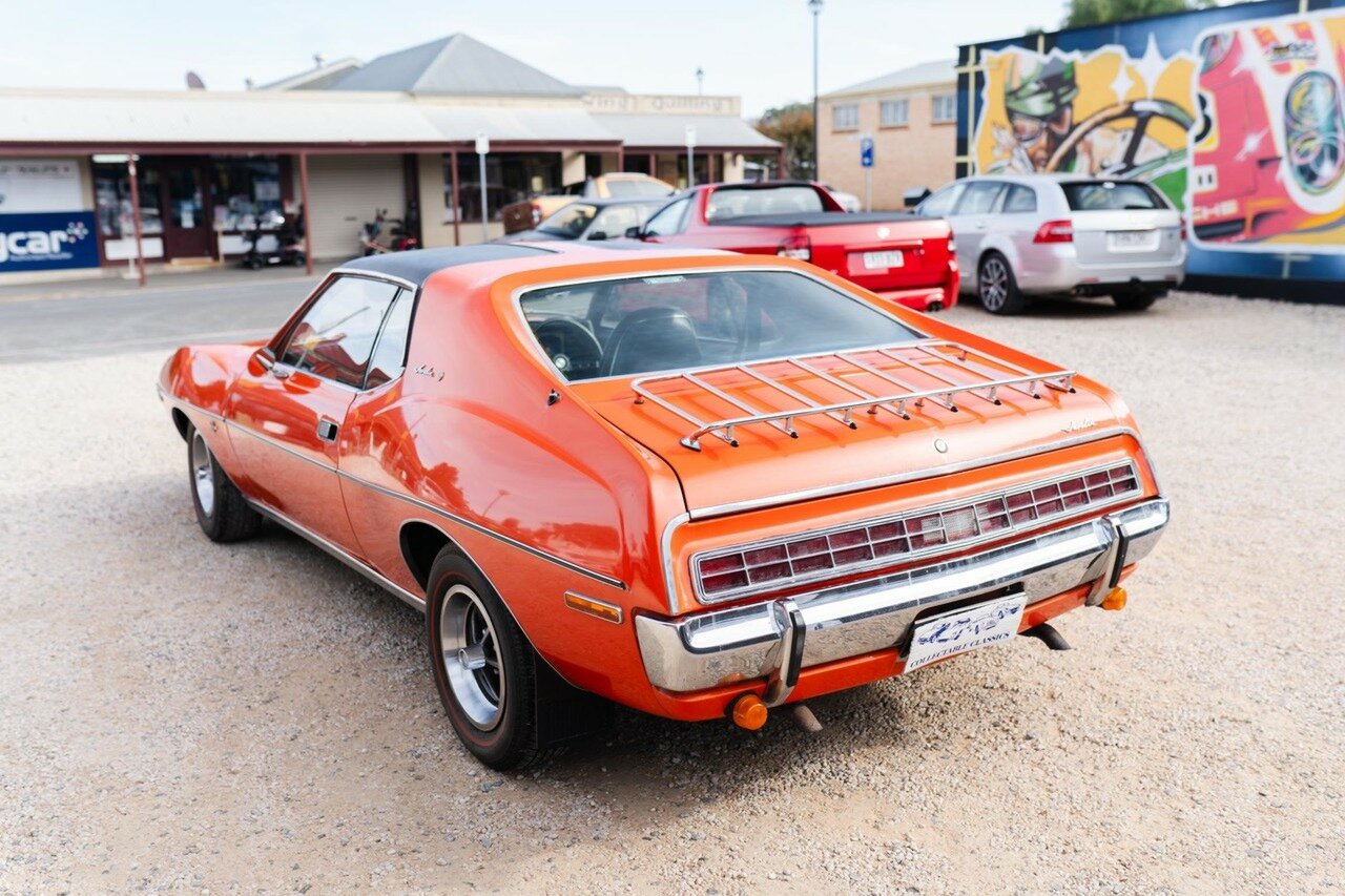 1972 RAMBLER JAVELIN 3 SP AUTOMATIC 2D HARDTOP