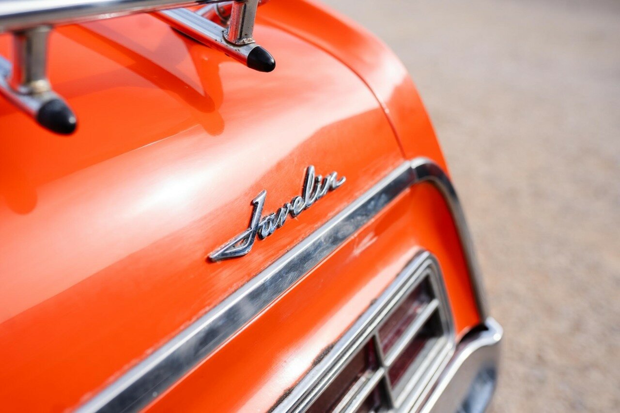 1972 RAMBLER JAVELIN 3 SP AUTOMATIC 2D HARDTOP