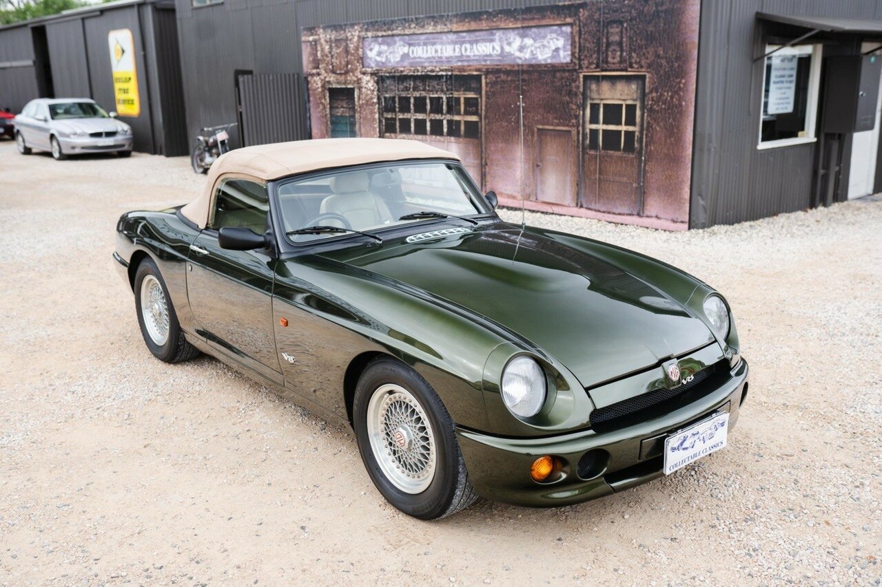 1995 M.G. RV8 5 SP MANUAL 2D CONVERTIBLE