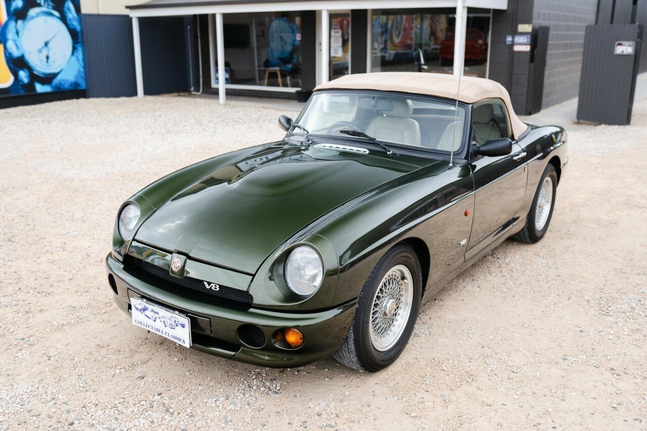 1995 M.G. RV8 5 SP MANUAL 2D CONVERTIBLE