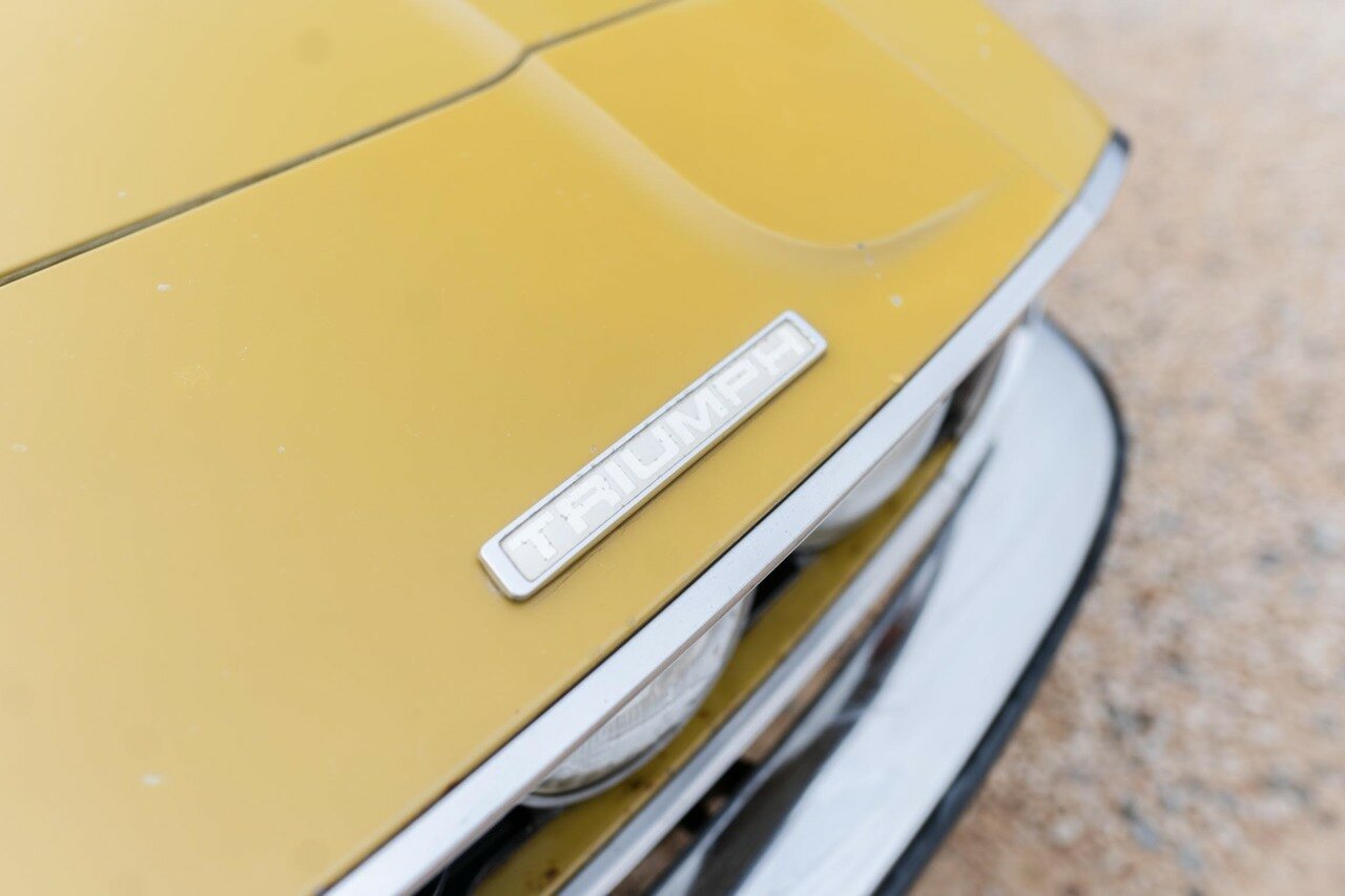 1976 TRIUMPH 2500 TC 4 SP MANUAL 4D SEDAN