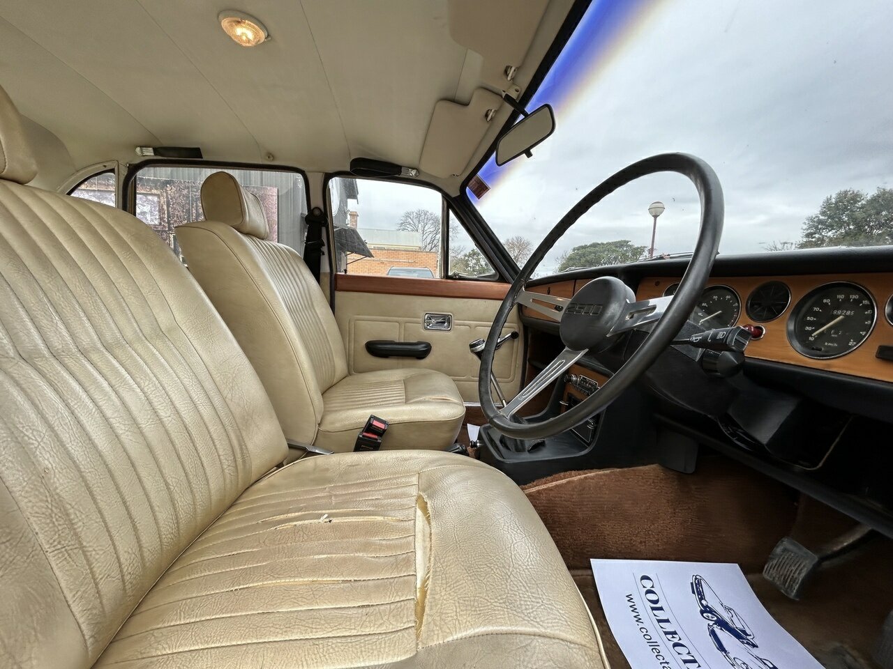 1976 TRIUMPH 2500 TC 4 SP MANUAL 4D SEDAN