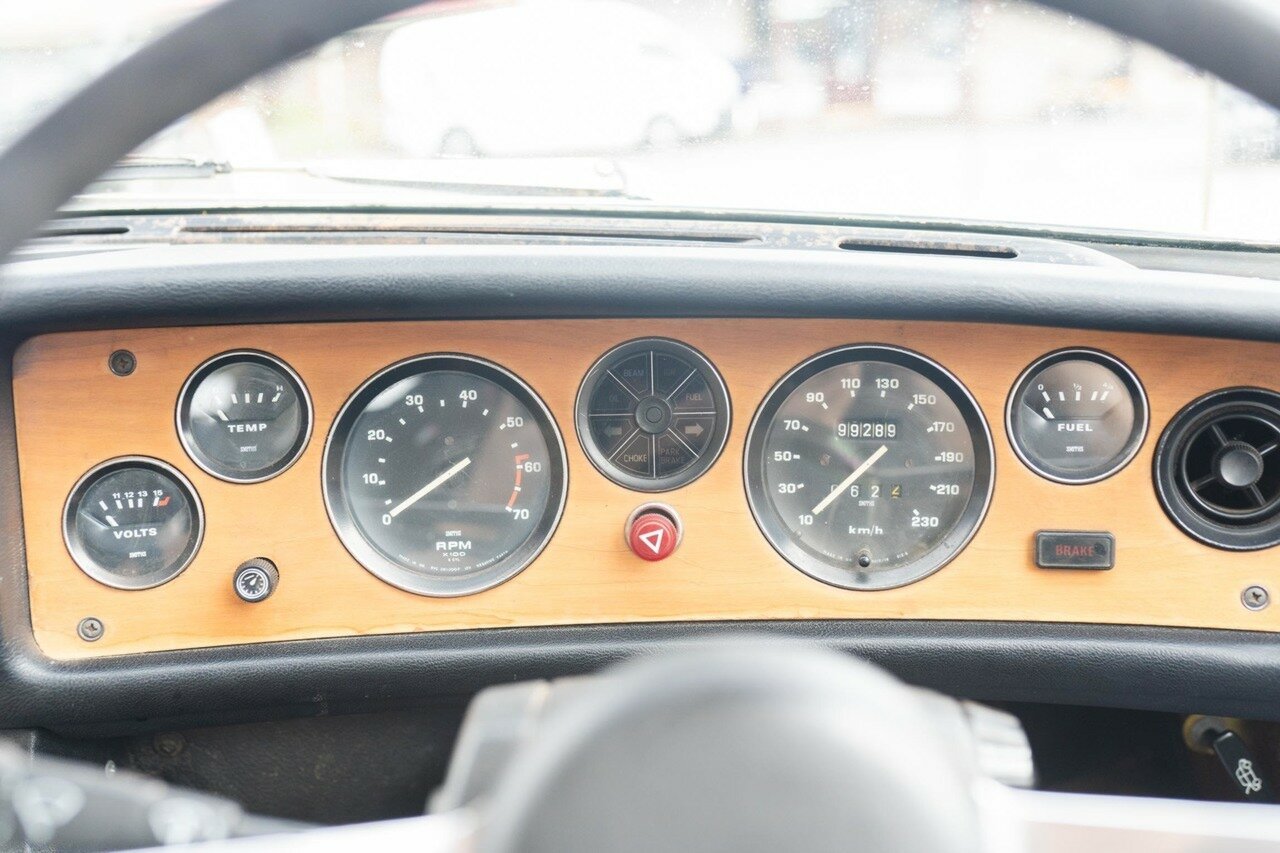 1976 TRIUMPH 2500 TC 4 SP MANUAL 4D SEDAN