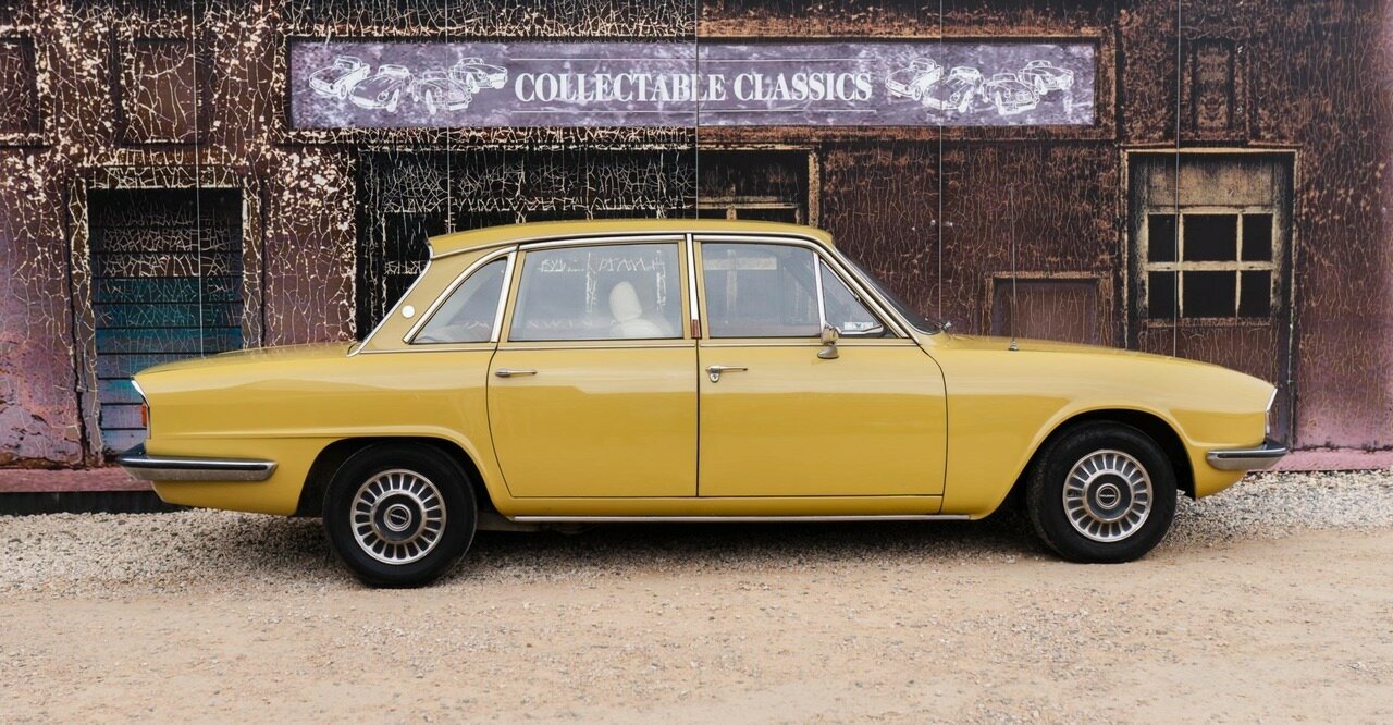 1976 TRIUMPH 2500 TC 4 SP MANUAL 4D SEDAN