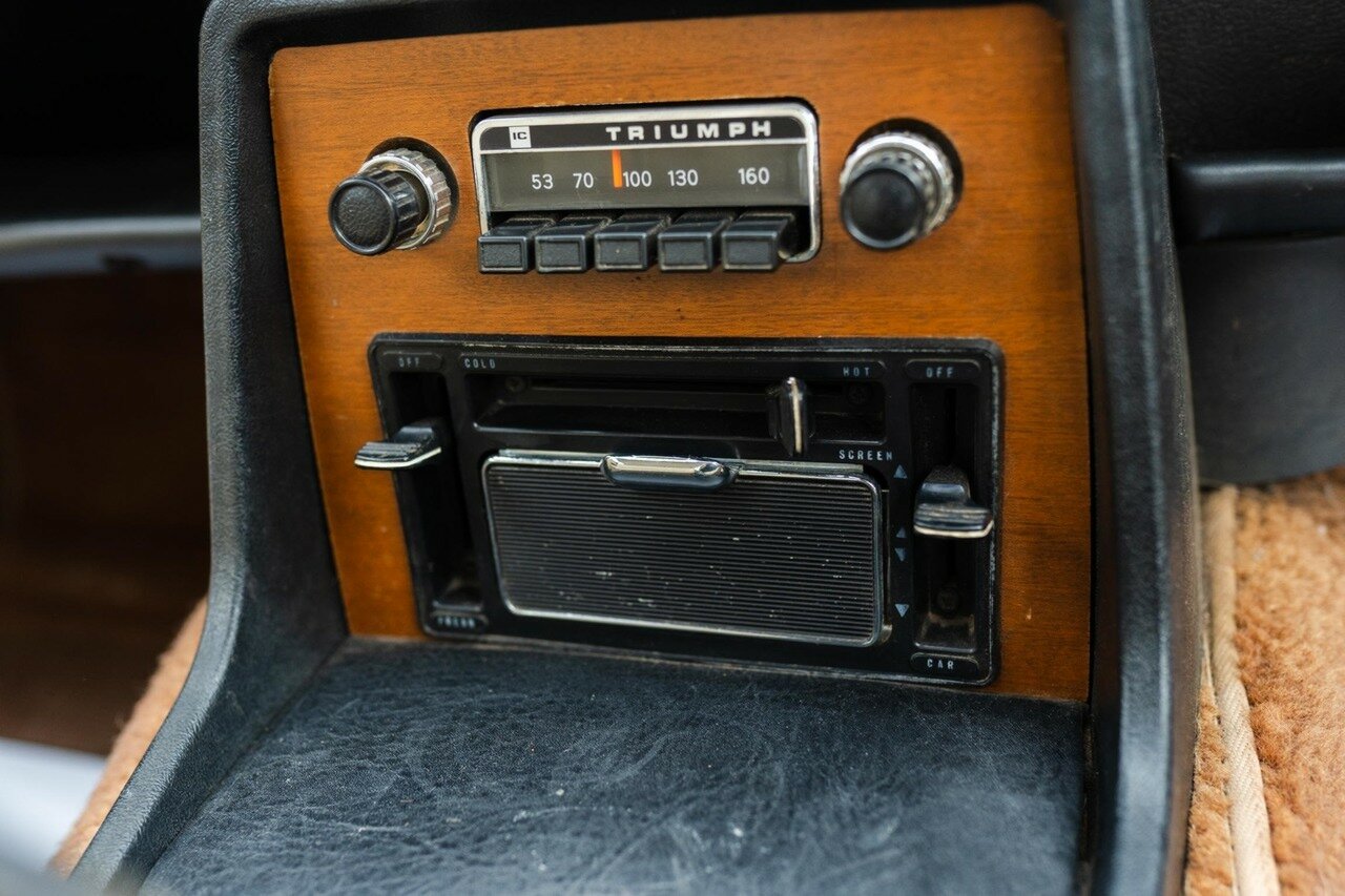 1976 TRIUMPH 2500 TC 4 SP MANUAL 4D SEDAN