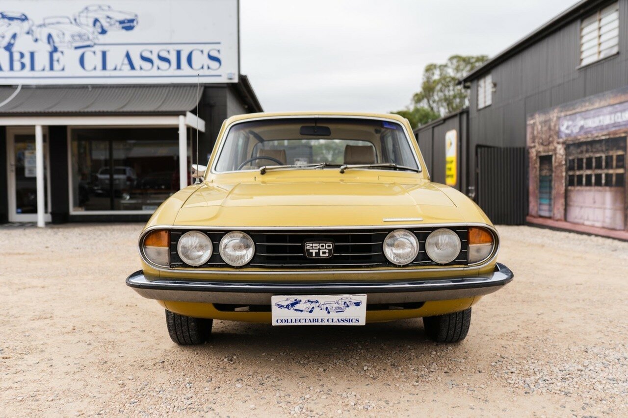 1976 TRIUMPH 2500 TC 4 SP MANUAL 4D SEDAN