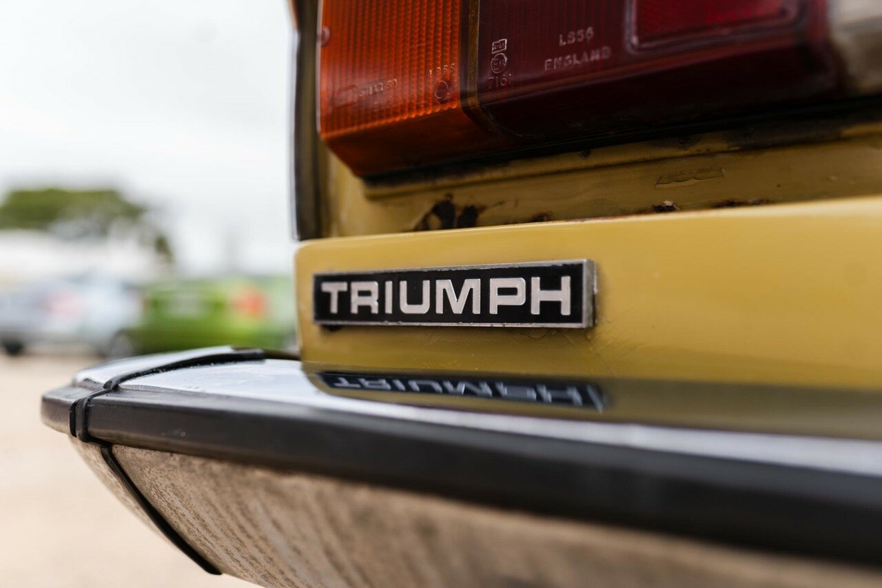 1976 TRIUMPH 2500 TC 4 SP MANUAL 4D SEDAN