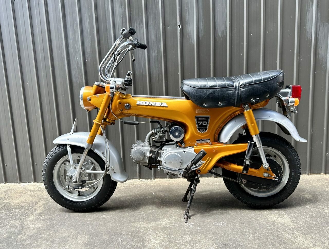 1972 HONDA ST70 MINI BIKE