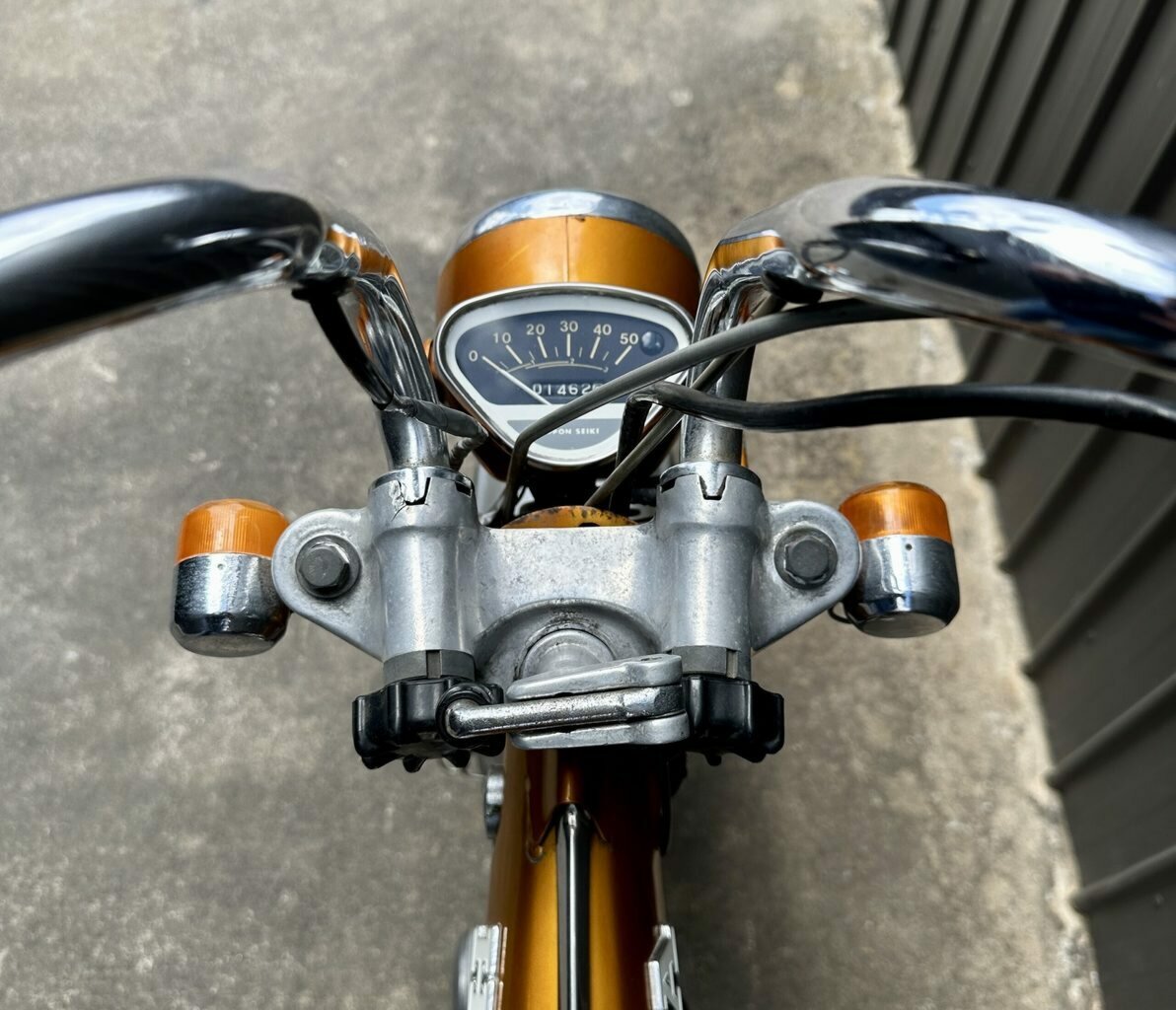 1972 HONDA ST70 MINI BIKE