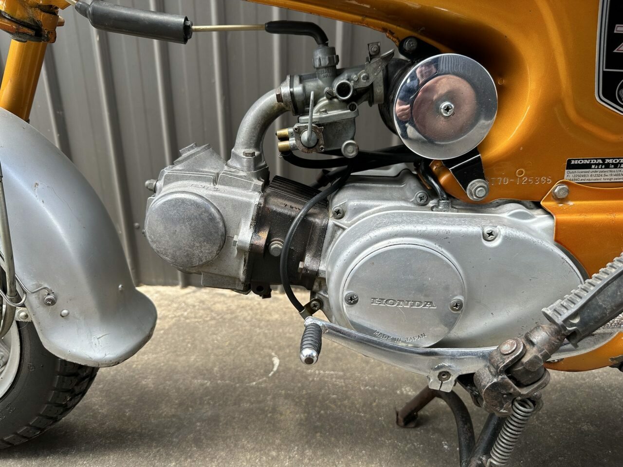 1972 HONDA ST70 MINI BIKE