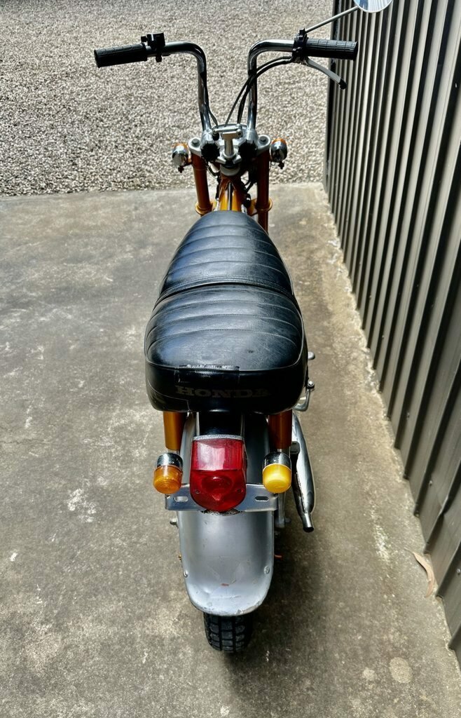 1972 HONDA ST70 MINI BIKE