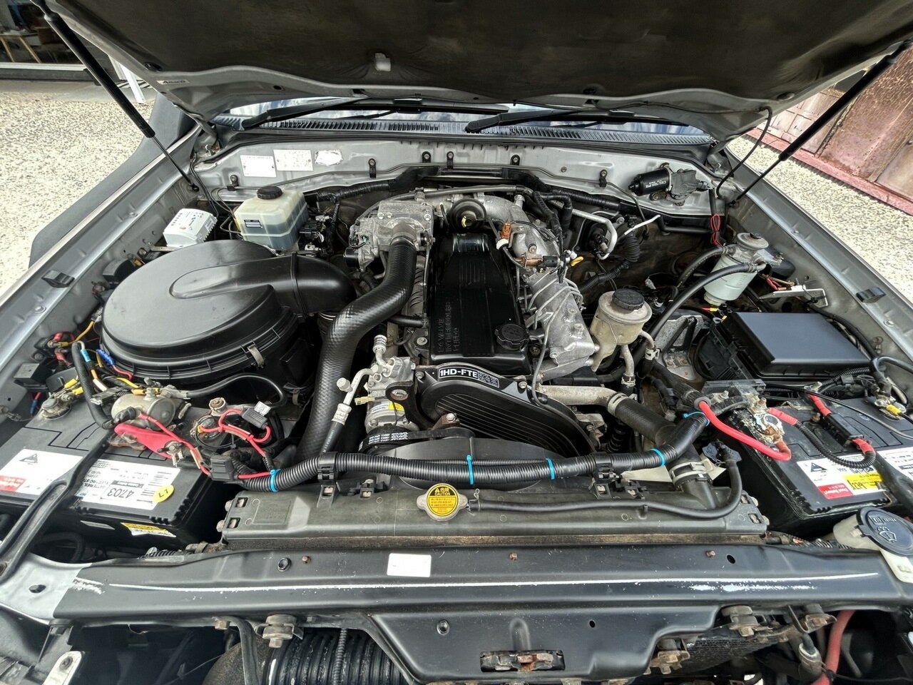 2004 TOYOTA LANDCRUISER GXL 100 SERIES AUTOMATIC 4D WAGON
