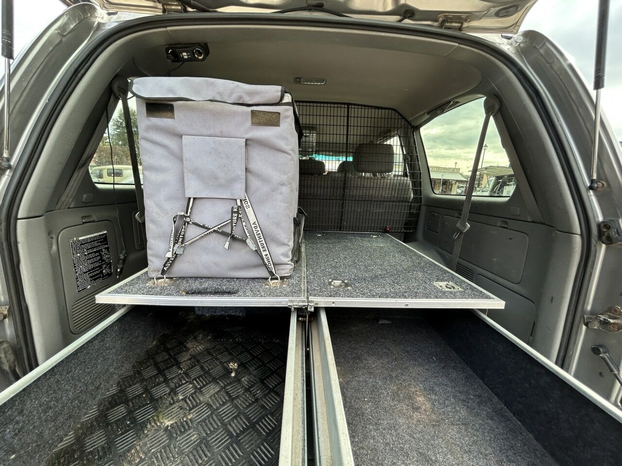 2004 TOYOTA LANDCRUISER GXL 100 SERIES AUTOMATIC 4D WAGON