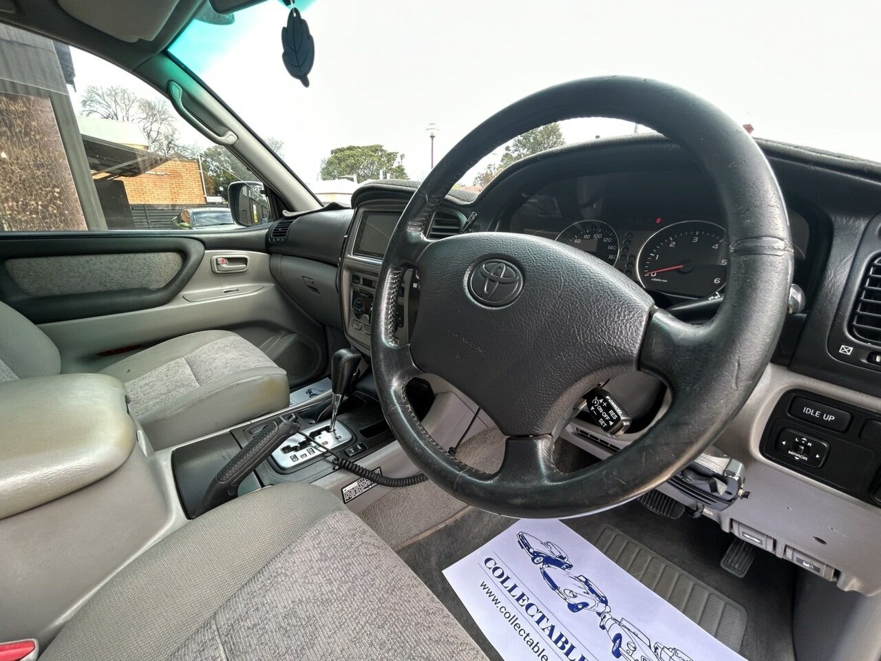 2004 TOYOTA LANDCRUISER GXL 100 SERIES AUTOMATIC 4D WAGON
