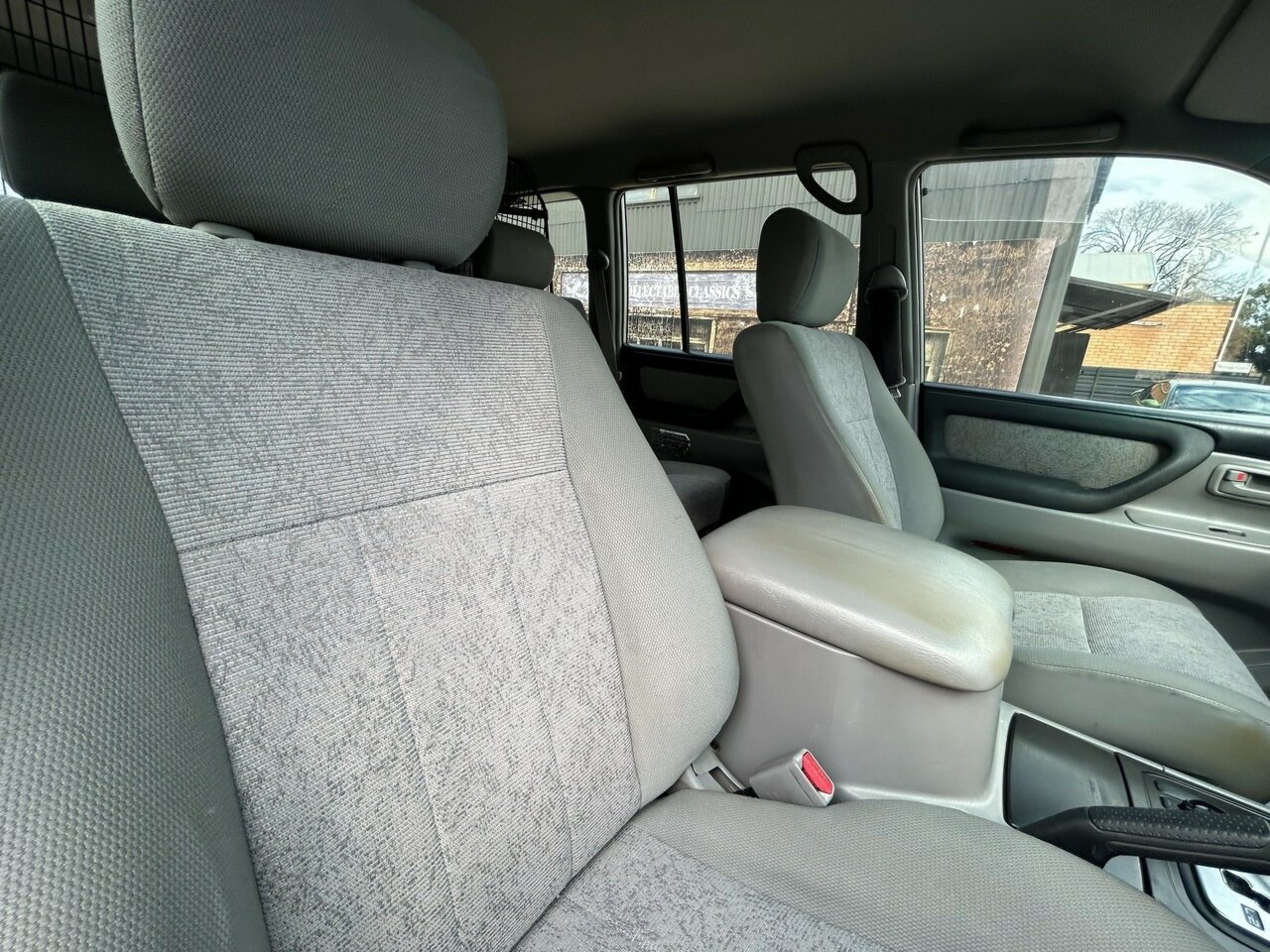 2004 TOYOTA LANDCRUISER GXL 100 SERIES AUTOMATIC 4D WAGON