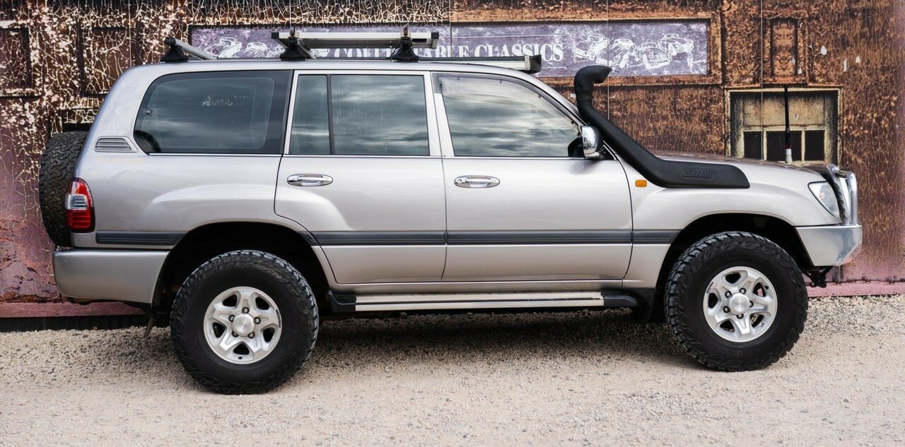2004 TOYOTA LANDCRUISER GXL 100 SERIES AUTOMATIC 4D WAGON