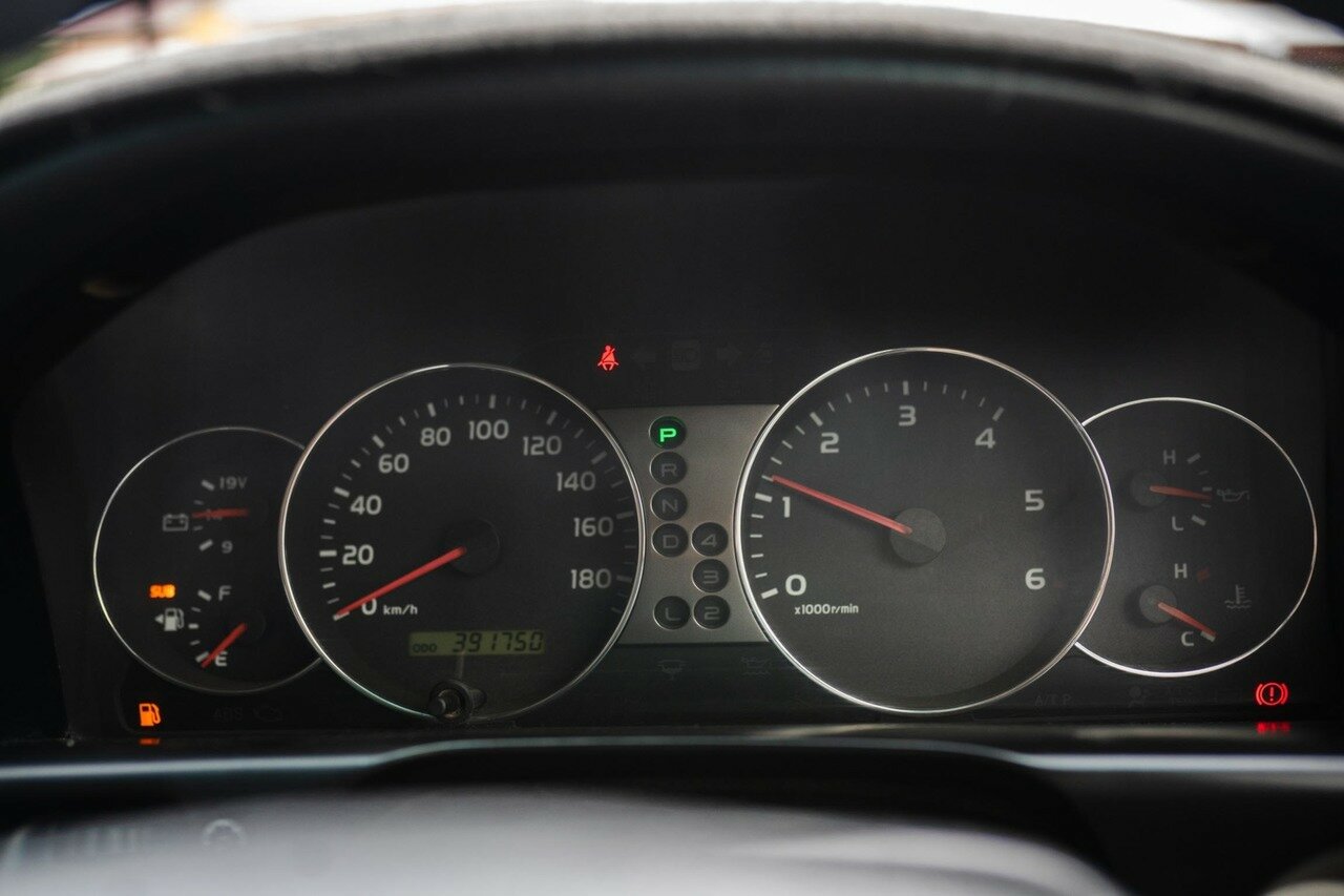 2004 TOYOTA LANDCRUISER GXL 100 SERIES AUTOMATIC 4D WAGON