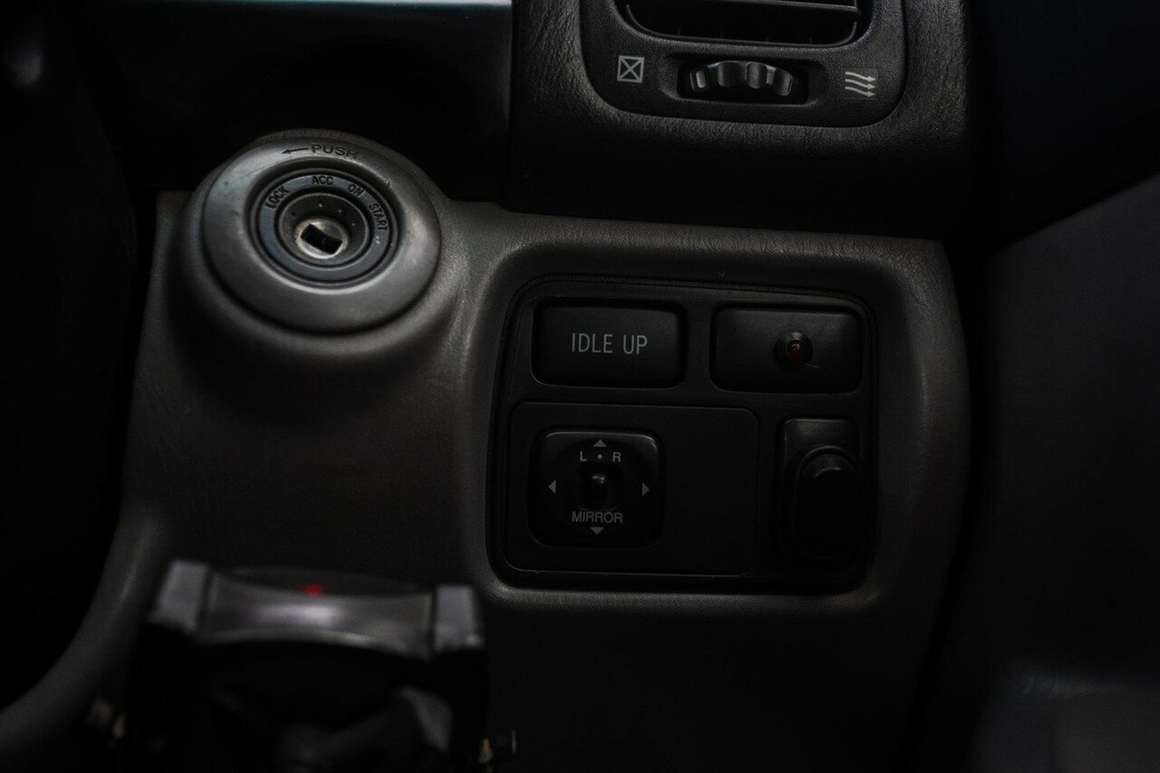 2004 TOYOTA LANDCRUISER GXL 100 SERIES AUTOMATIC 4D WAGON