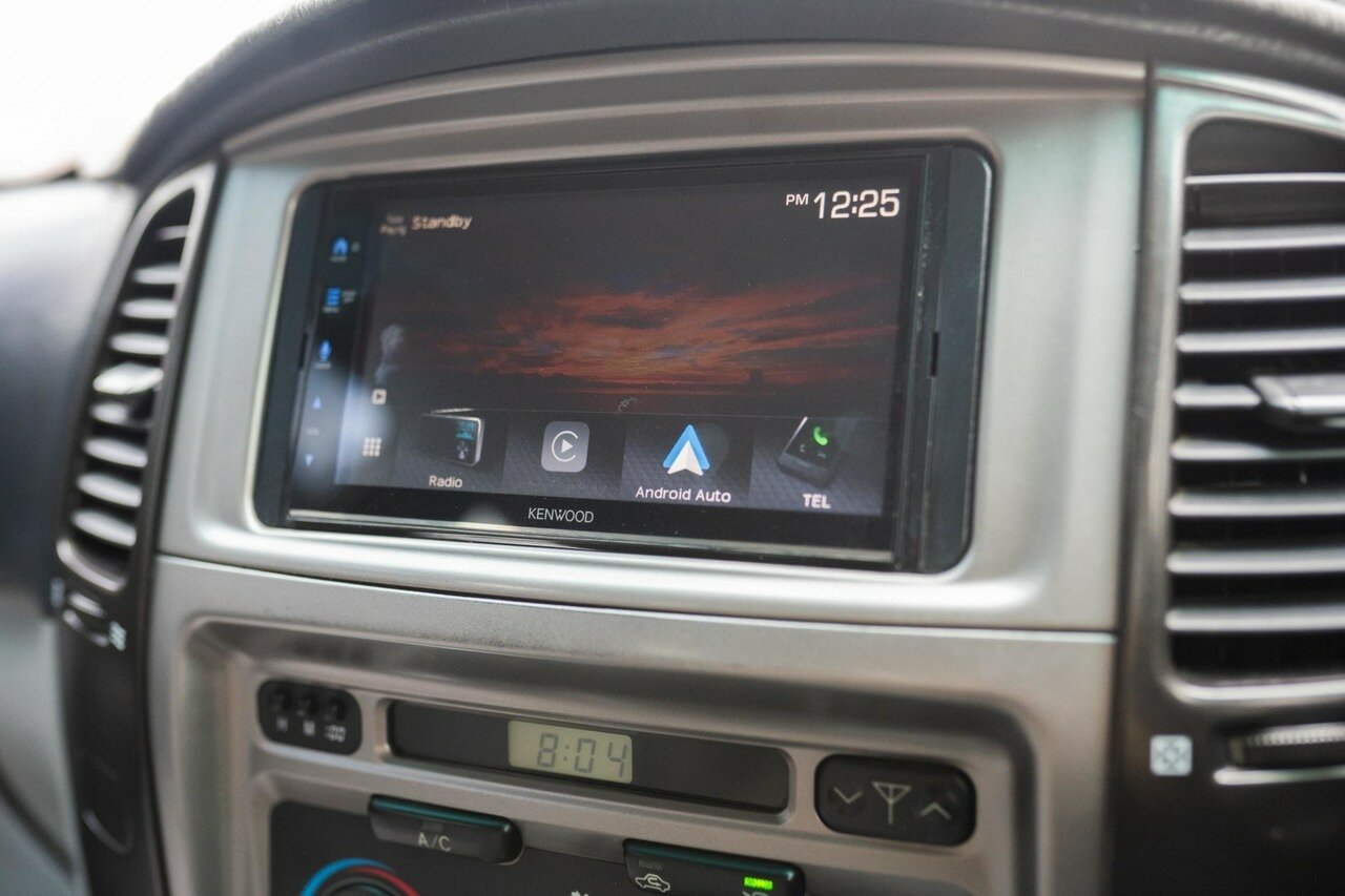 2004 TOYOTA LANDCRUISER GXL 100 SERIES AUTOMATIC 4D WAGON
