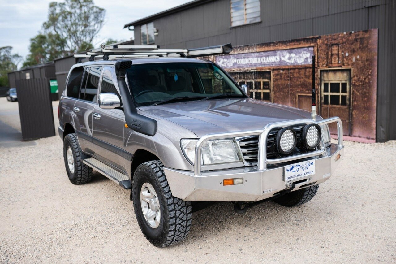 2004 TOYOTA LANDCRUISER GXL 100 SERIES AUTOMATIC 4D WAGON