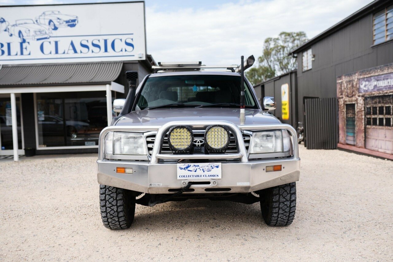 2004 TOYOTA LANDCRUISER GXL 100 SERIES AUTOMATIC 4D WAGON