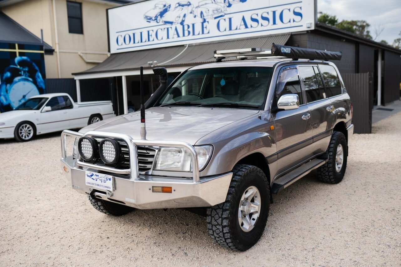 2004 TOYOTA LANDCRUISER GXL 100 SERIES AUTOMATIC 4D WAGON
