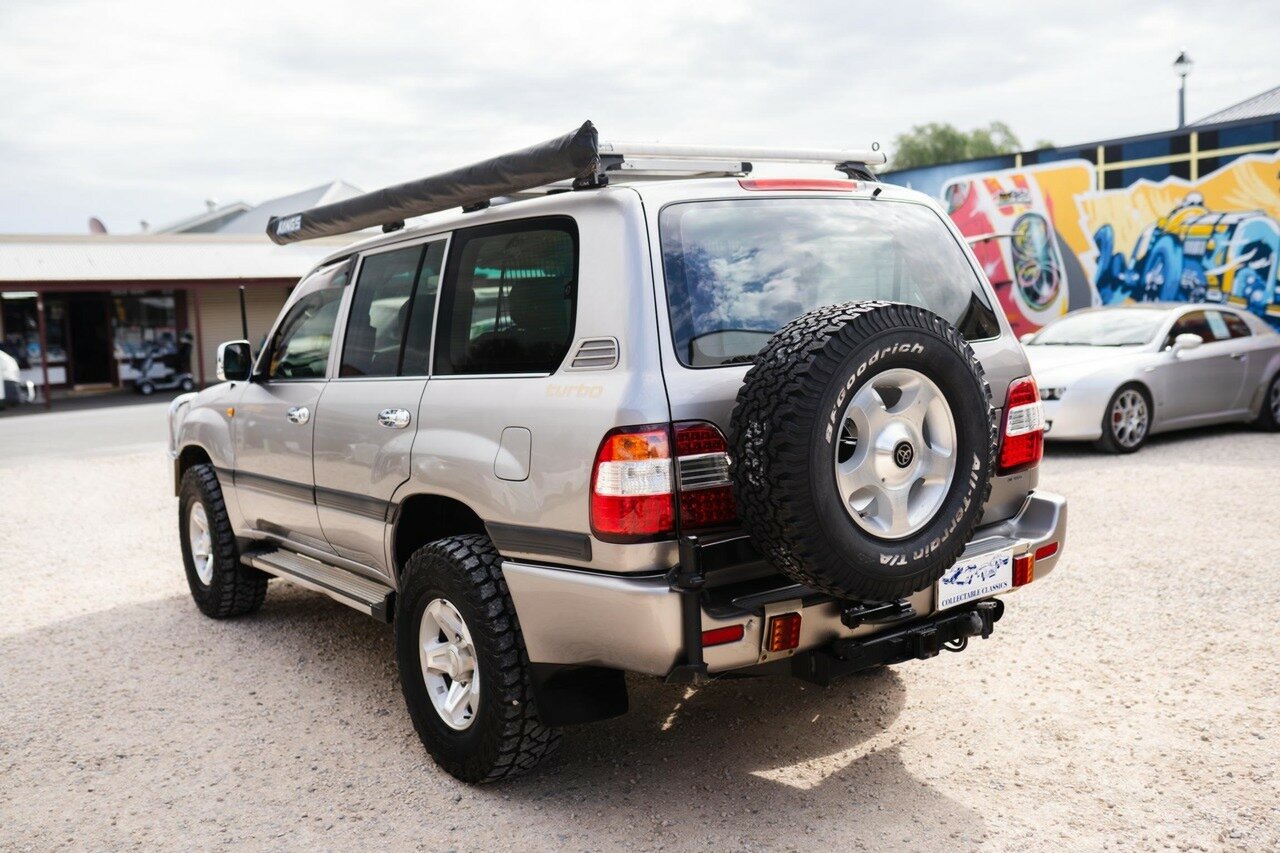 2004 TOYOTA LANDCRUISER GXL 100 SERIES AUTOMATIC 4D WAGON