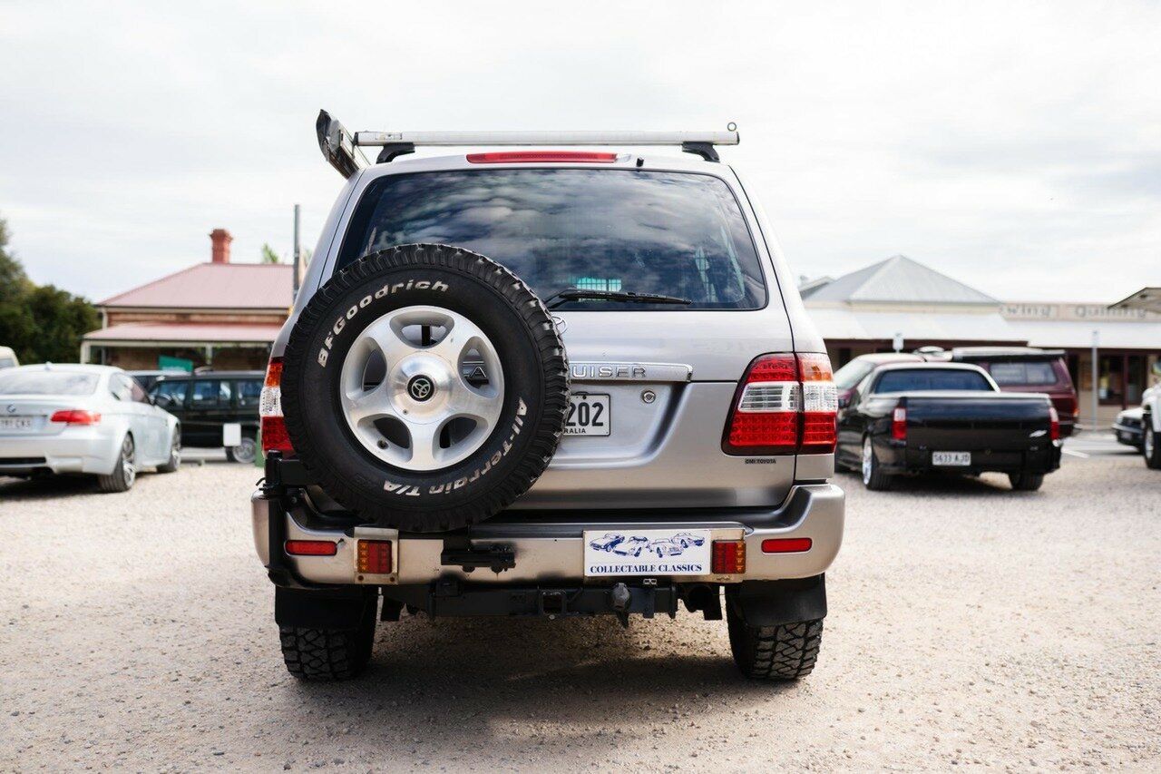 2004 TOYOTA LANDCRUISER GXL 100 SERIES AUTOMATIC 4D WAGON